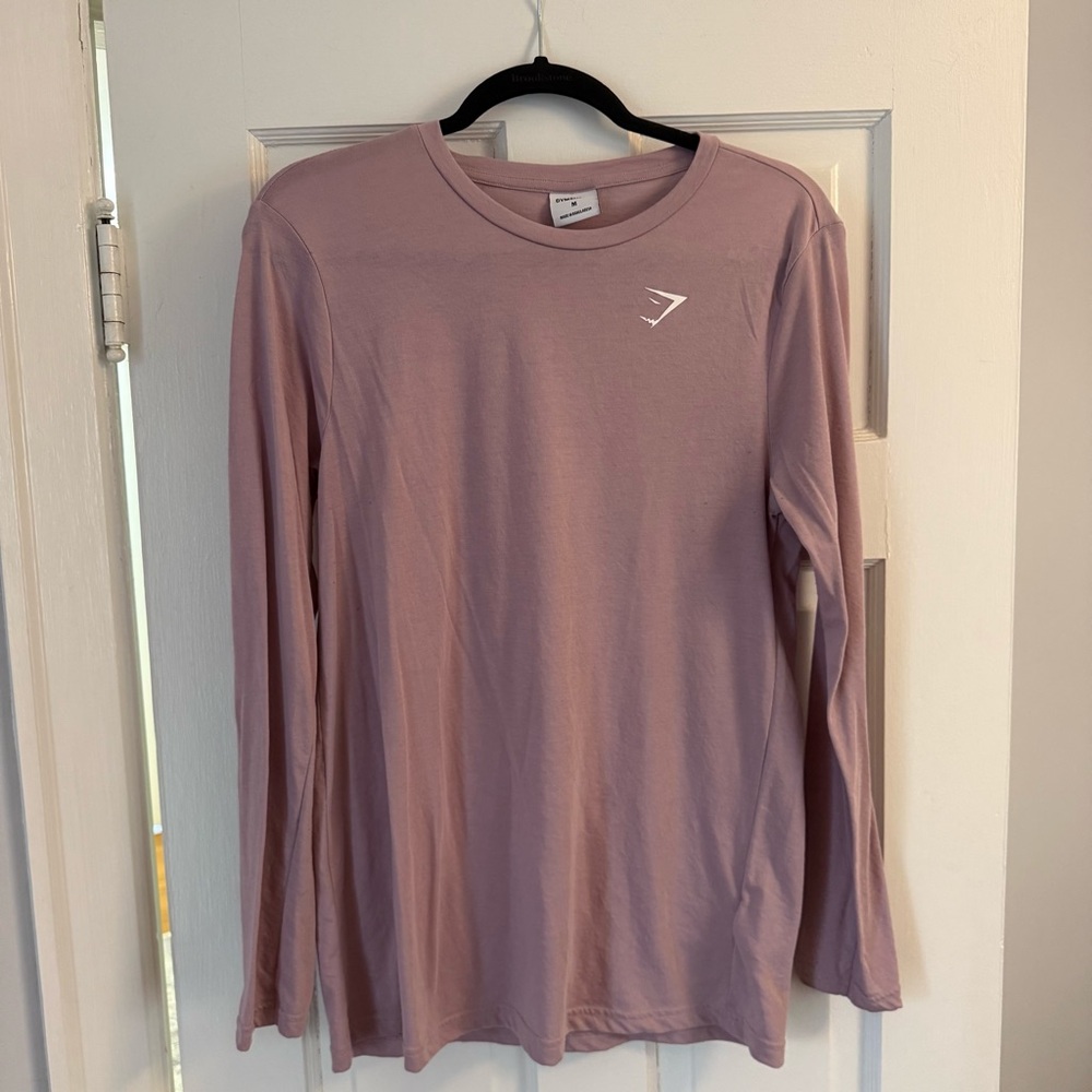 Pink Long Sleeve Shirt